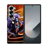 nightmare before christmas Case Samsung Galaxy Z Fold 6 5G BC1182