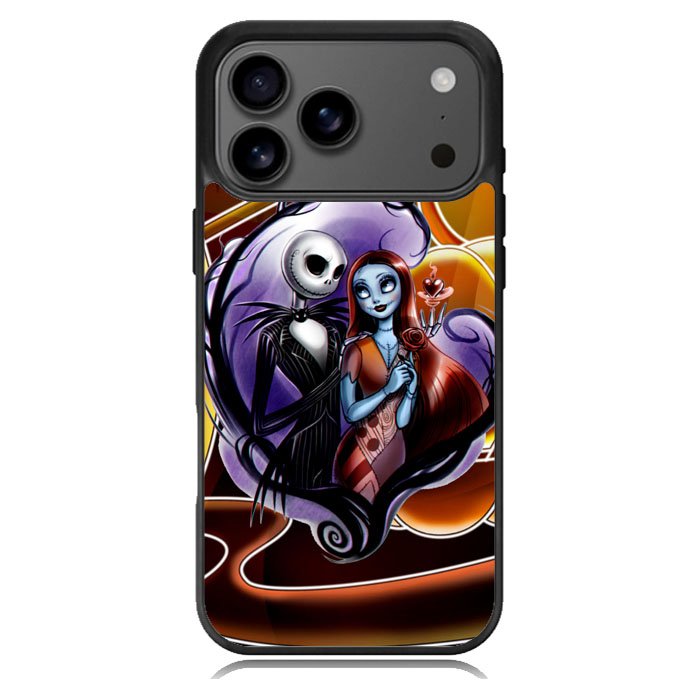 nightmare before christmas iPhone 17 Pro Max Case BC1182