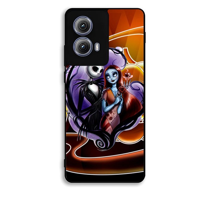 nightmare before christmas 1st Motorola Moto Edge 2024 Case FE4794