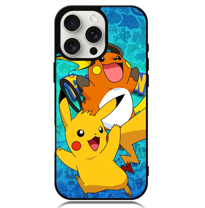 pikachu raichu Case iPhone 16 Pro BC1183