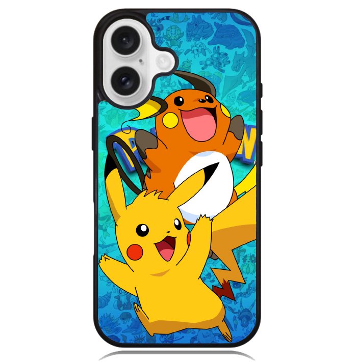 pikachu raichu Case iPhone 16 BC1183