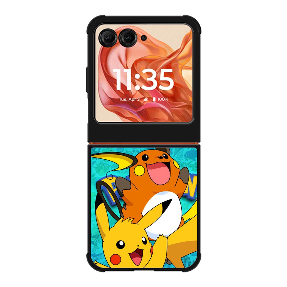 pikachu raichu Motorola Moto Razr 2025/2024 , Moto Razr 60/50 Case BC1183