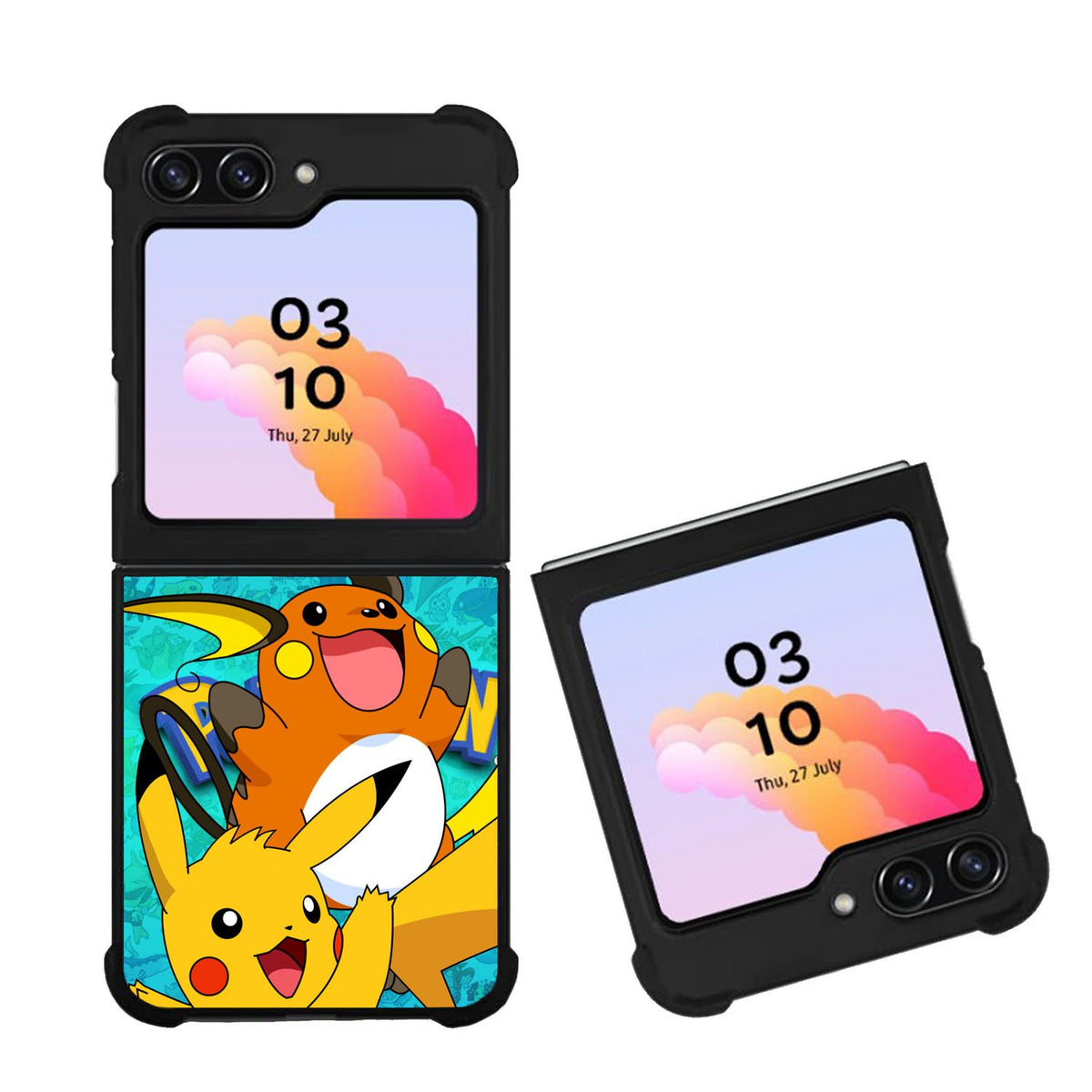 pikachu raichu Case Samsung Galaxy Z Flip 5 5G BC1183