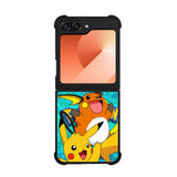 pikachu raichu Case Samsung Galaxy Z Flip 6 5G BC1183