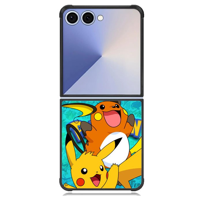 pikachu raichu Samsung Galaxy Z Flip 7 Case BC1183