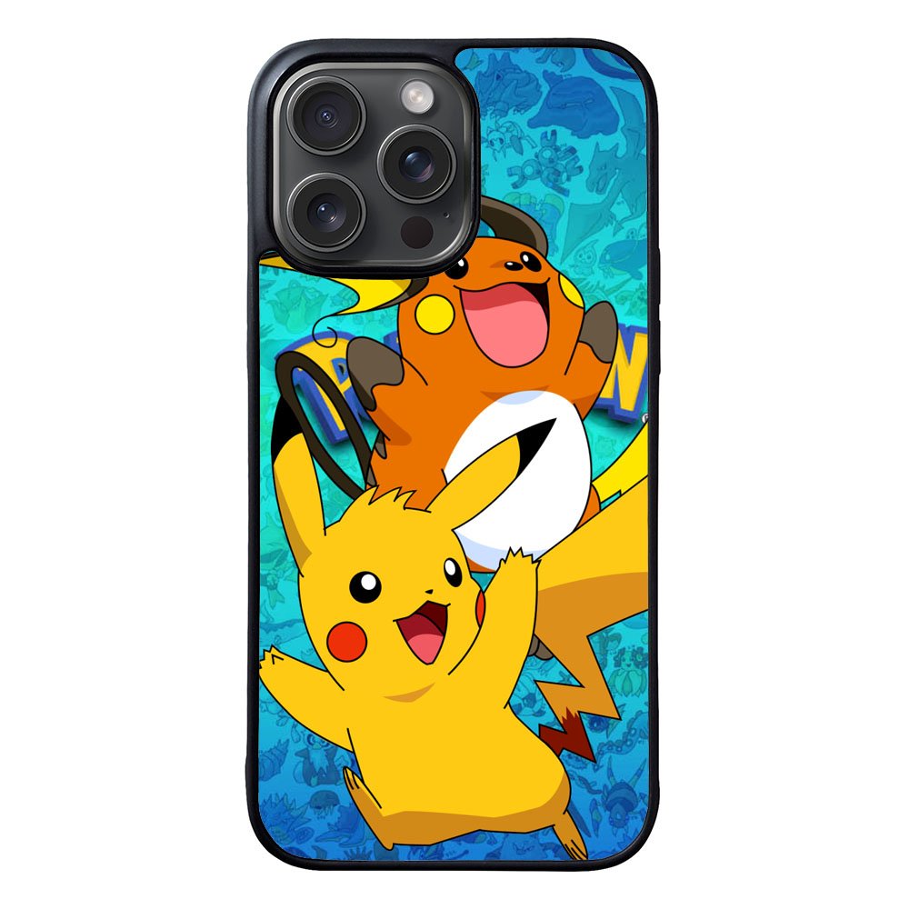 pikachu raichu Case iPhone 15 Pro BC1183