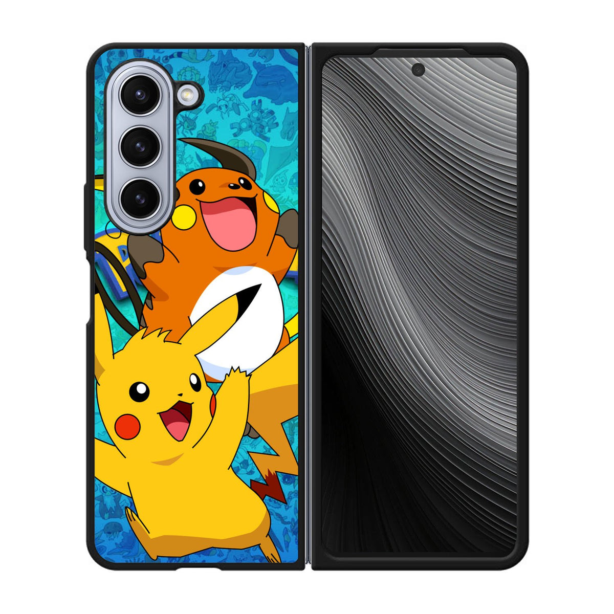 pikachu raichu Case Samsung Galaxy z Fold 5 5G BC1183