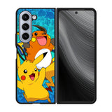 pikachu raichu Case Samsung Galaxy z Fold 5 5G BC1183