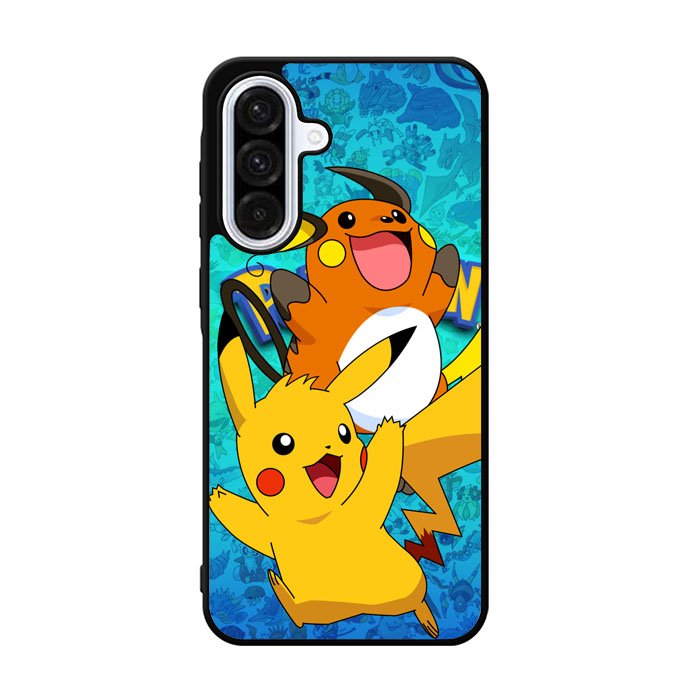 pikachu raichu Samsung Galaxy A36 Case BC1183