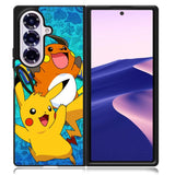 pikachu raichu Samsung Galaxy Z Fold 7 5G Case BC1183