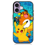 pikachu raichu iPhone 17 Case BC1183