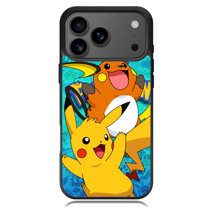 pikachu raichu iPhone 17 Pro Case BC1183