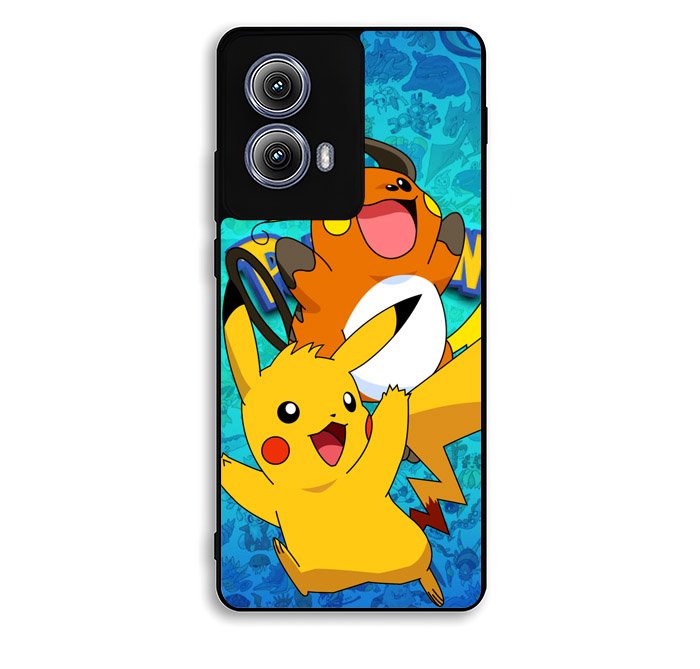 pikachu raichu Motorola Moto Edge 2024 Case BC1183