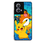 pikachu raichu Motorola Moto Edge 2024 Case BC1183