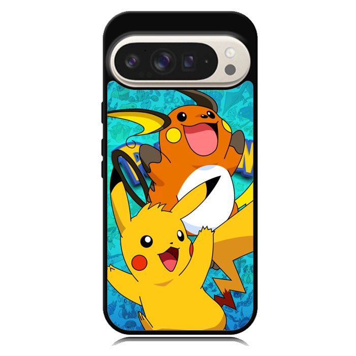 pikachu raichu Google Pixel 10 | Google Pixel 10 Pro Case BC1183