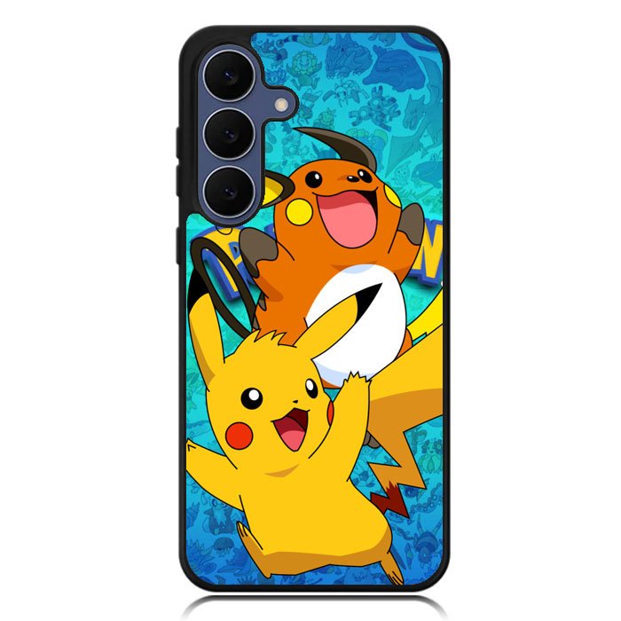 pikachu raichu Samsung Galaxy S25 FE Case BC1183