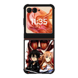 Sword Art Online titan Motorola Moto Razr 2025/2024 , Moto Razr 60/50 Case BC1184