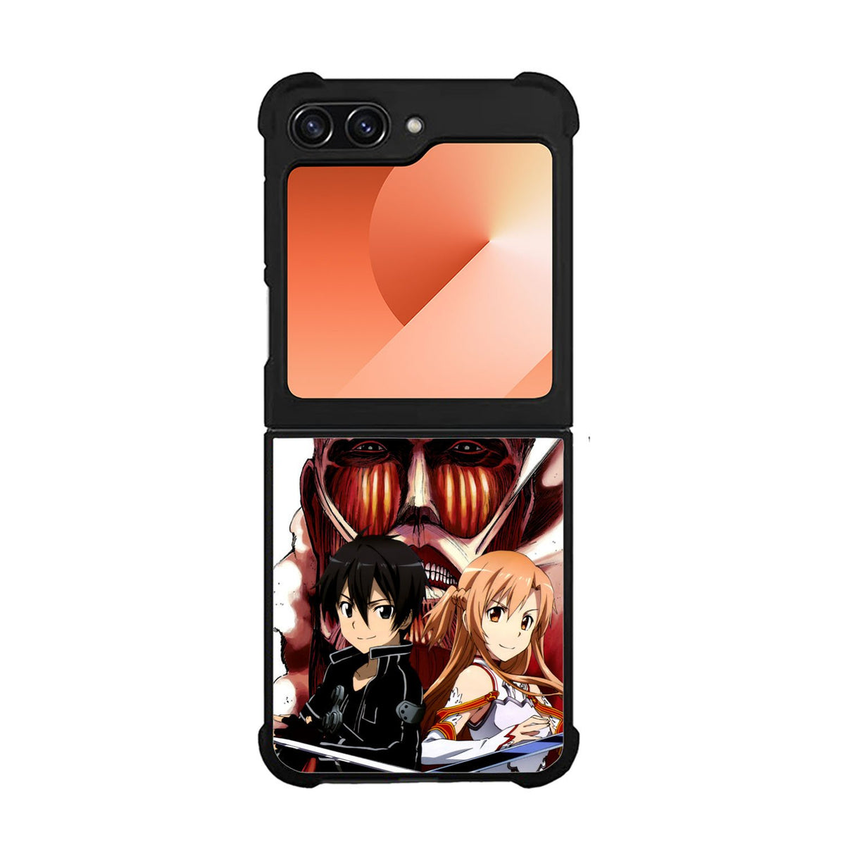 Sword Art Online titan Case Samsung Galaxy Z Flip 6 5G BC1184