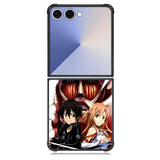 Sword Art Online titan Samsung Galaxy Z Flip 7 Case BC1184