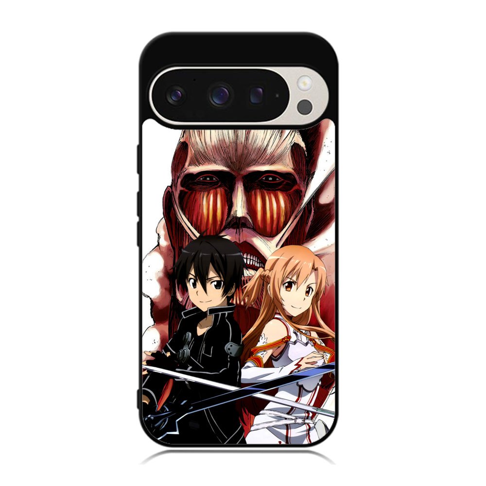Sword Art Online titan Case Google Pixel 9 Pro XL BC1184