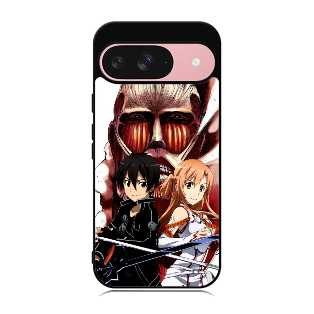 Sword Art Online titan Case Google Pixel 9 BC1184