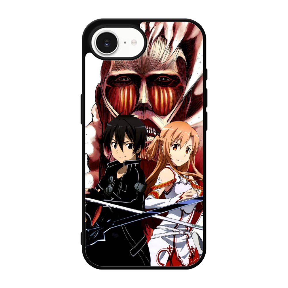 Sword Art Online titan iPhone 16e Case BC1184