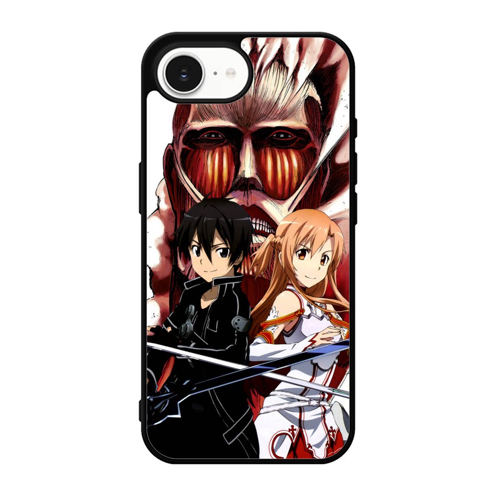Sword Art Online titan iPhone 17e Case BC1184