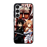 Sword Art Online titan Case Samsung Galaxy S24 FE 5G BC1184