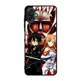 Sword Art Online titan Case Samsung Galaxy A07 BC1184