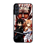Sword Art Online titan Samsung Galaxy A25 5G Case BC1184