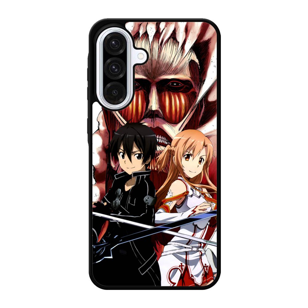 Sword Art Online titan Samsung Galaxy A56 Case BC1184