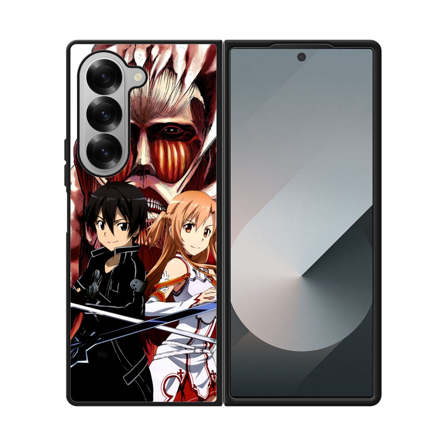 Sword Art Online titan Case Samsung Galaxy Z Fold 6 5G BC1184