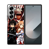 Sword Art Online titan Case Samsung Galaxy Z Fold 6 5G BC1184