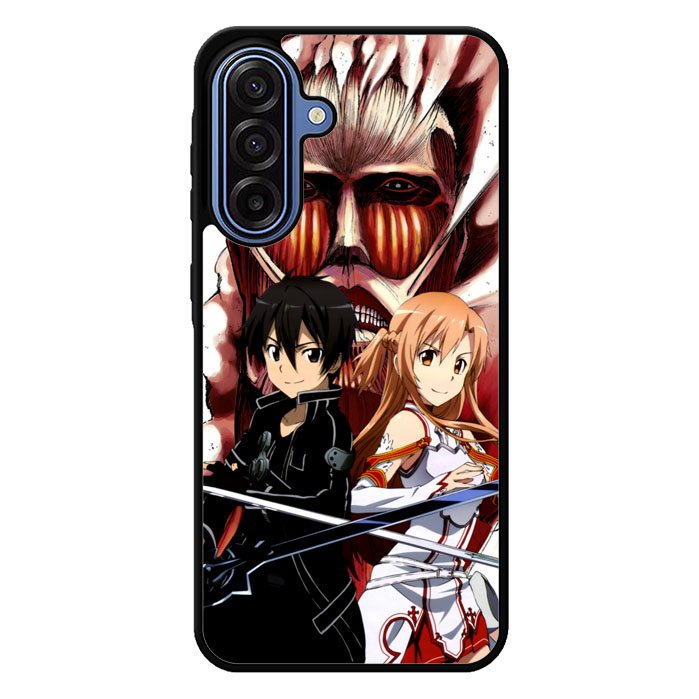 Sword Art Online titan Samsung Galaxy A17 5G Case BC1184