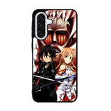 Sword Art Online titan Samsung Galaxy A36 Case BC1184