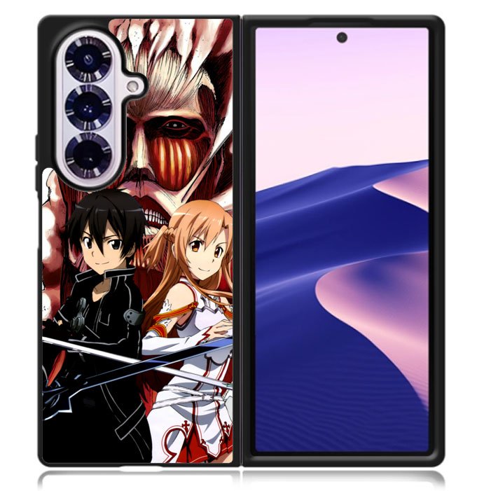 Sword Art Online titan Samsung Galaxy Z Fold 7 5G Case BC1184