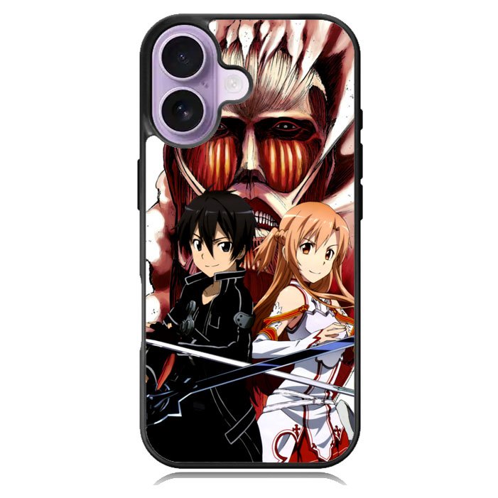 Sword Art Online titan iPhone 17 Case BC1184