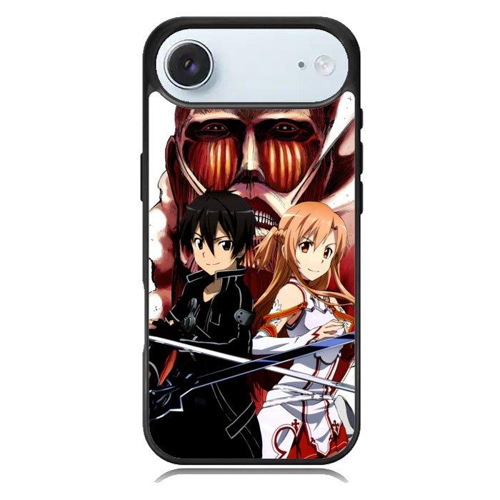 Sword Art Online titan iPhone 17 Air Case BC1184