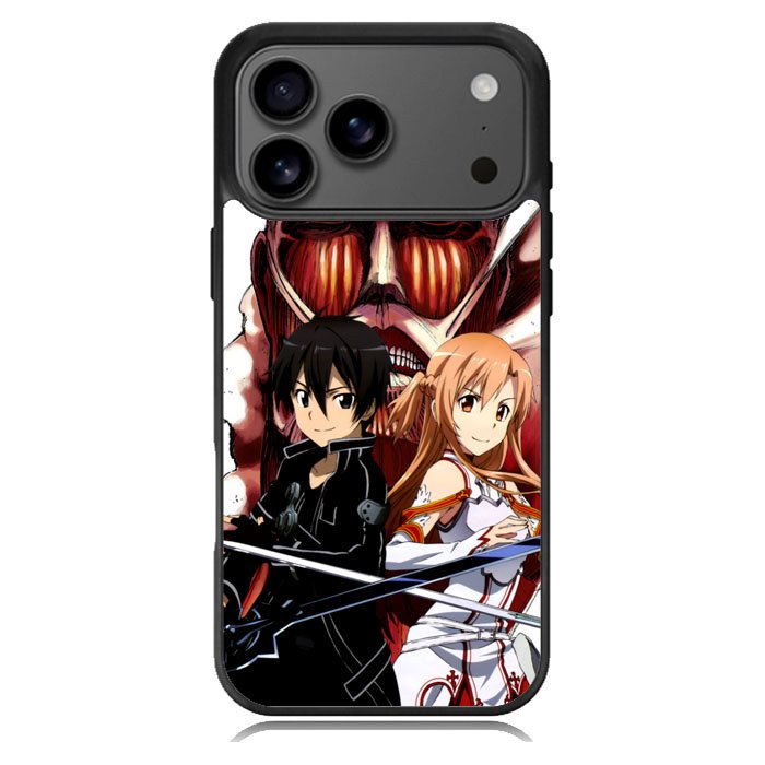 Sword Art Online titan iPhone 17 Pro Case BC1184