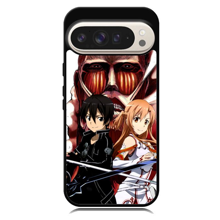 Sword Art Online titan Google Pixel 10 Pro XL Case BC1184