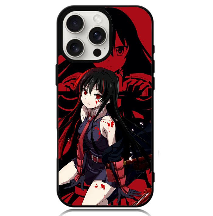 akame ga kill Case iPhone 16 Pro Max BC1185