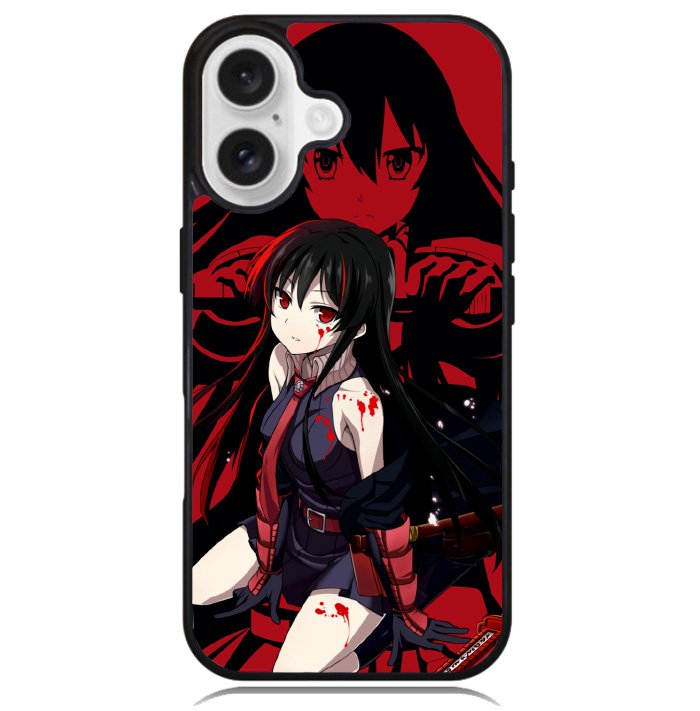 akame ga kill Case iPhone 16 BC1185