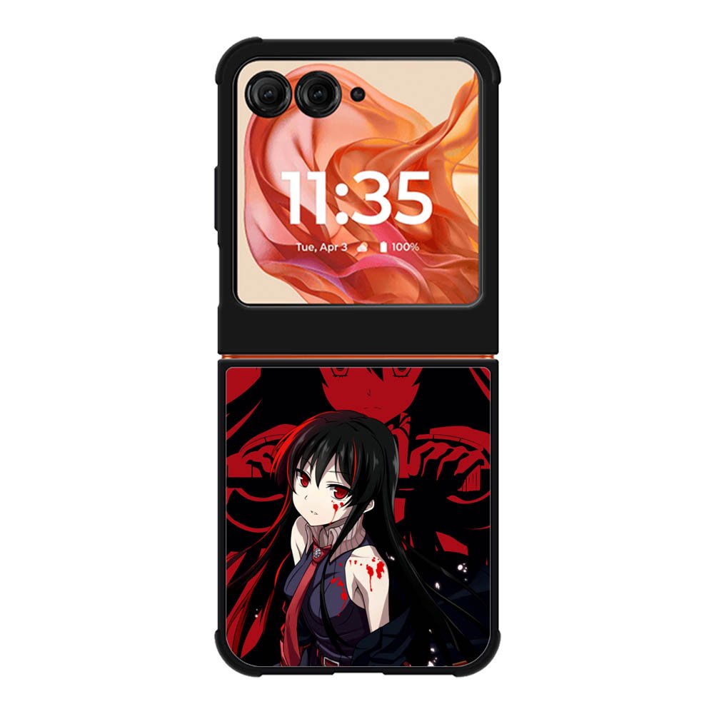 akame ga kill Motorola Moto Razr 2025/2024 , Moto Razr 60/50 Case BC1185