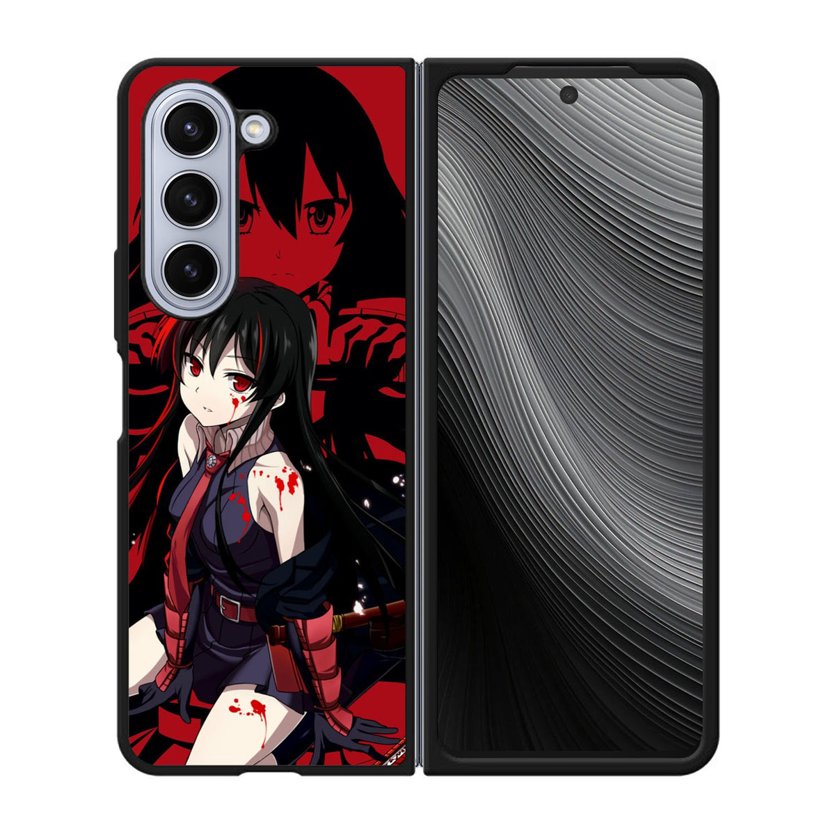 akame ga kill Case Samsung Galaxy z Fold 5 5G BC1185