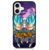 vegeta super saiyan god blue Case iPhone 16 BC1186