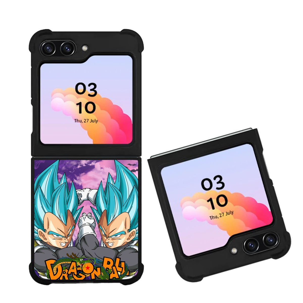 vegeta super saiyan god blue Case Samsung Galaxy Z Flip 5 5G BC1186