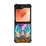 vegeta super saiyan god blue Case Samsung Galaxy Z Flip 6 5G BC1186