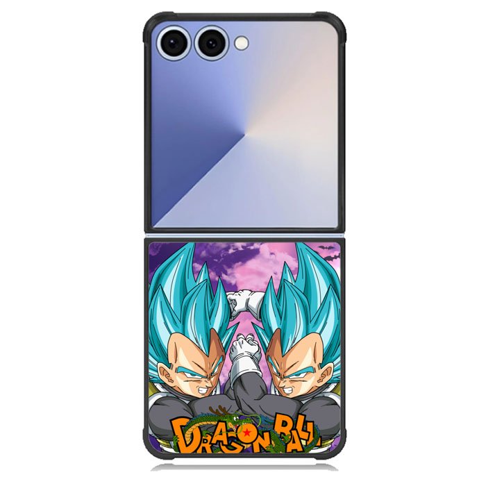 vegeta super saiyan god blue Samsung Galaxy Z Flip 7 Case BC1186