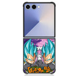 vegeta super saiyan god blue Samsung Galaxy Z Flip 7 Case BC1186