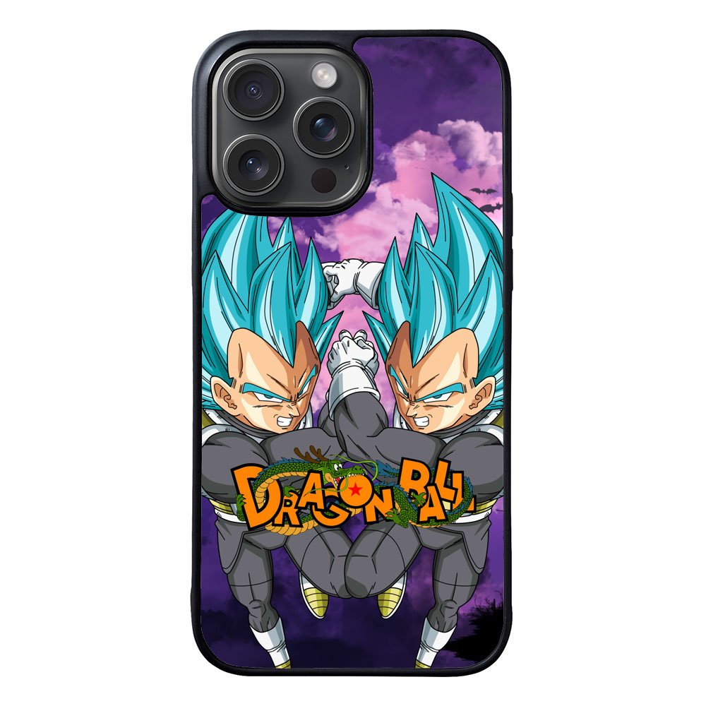 vegeta super saiyan god blue Case iPhone 15 Pro Max BC1186